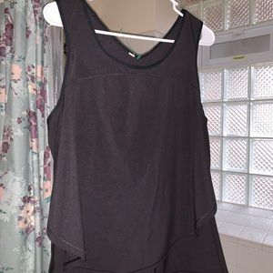 High Low Lululemon Tank